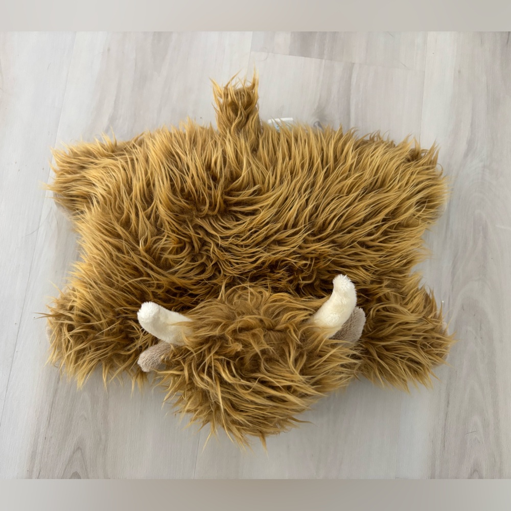 Jellycat Truffles Highland Cow Plush *Retired* - Picture 4 of 12